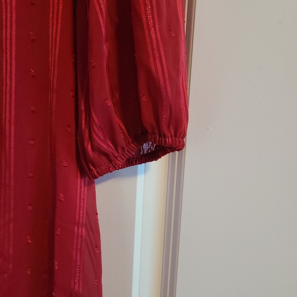 Gabby Skye Scarlet Wrap Dress - Picture 5 of 12